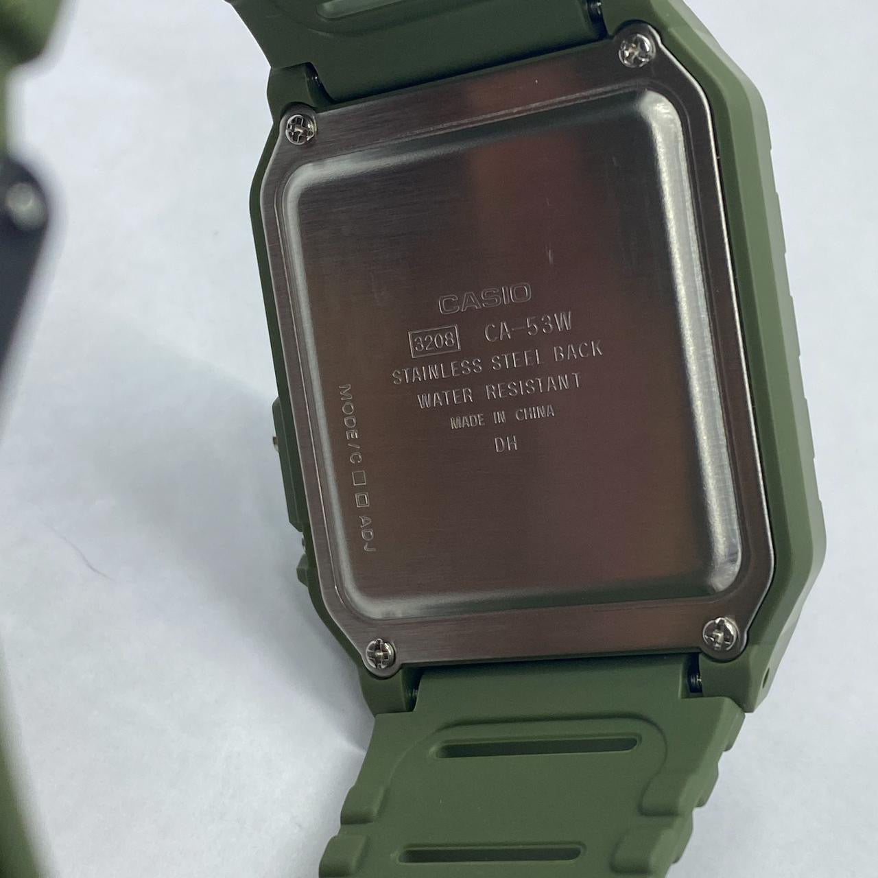 Casio Calculator Watch , Unisex Size 34 mm Diameter , Lightweight in Your Wrist , 8 inches Wrist Round Long