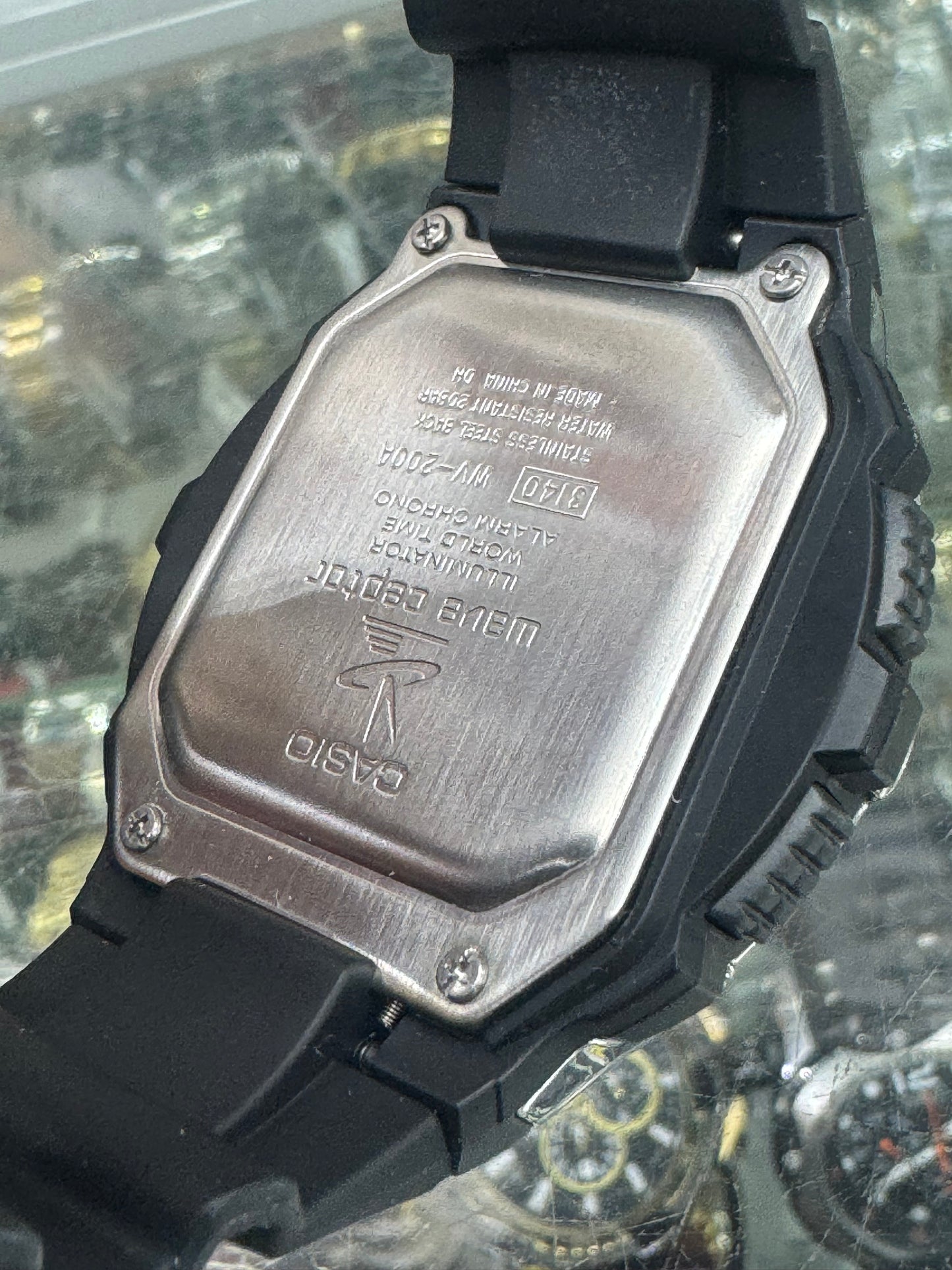 Casio Sports Watch Men Size