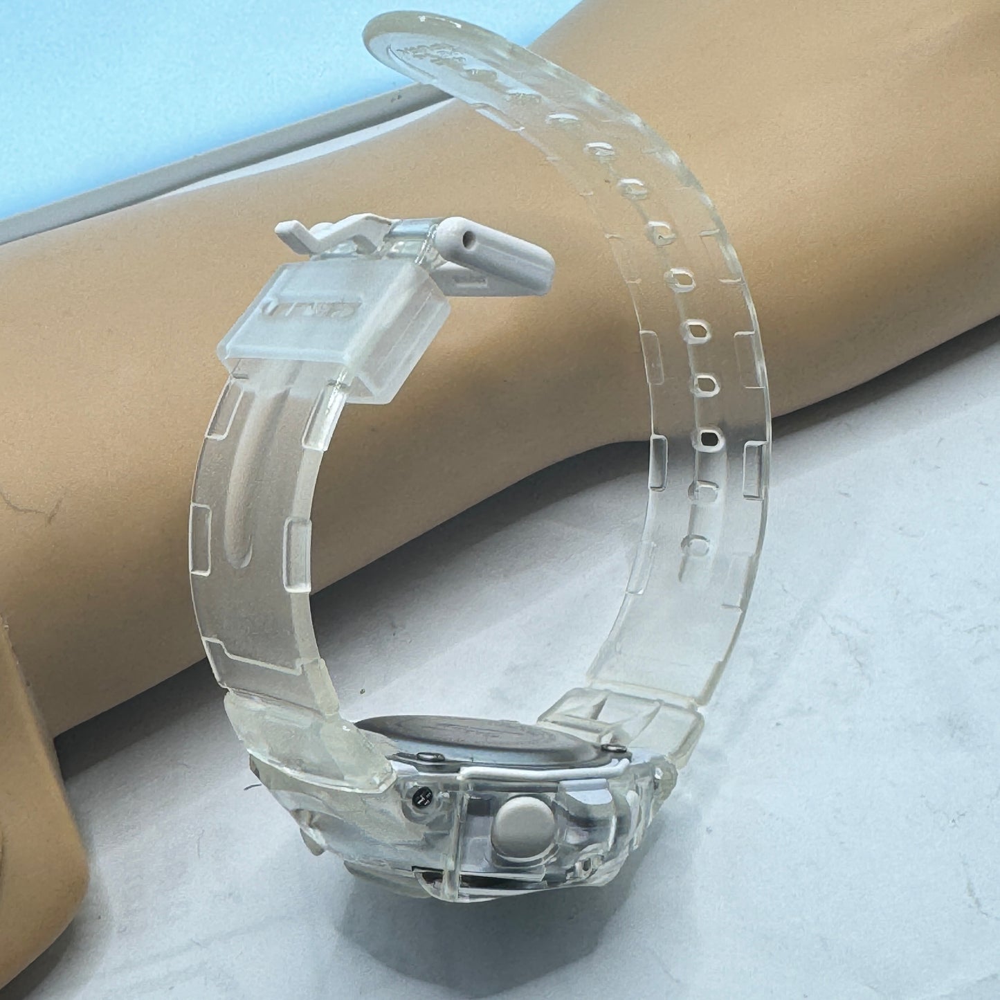 Baby-G Sports Watch for Ladies or Young Teen . Tough , Clear Color , Sports Watch , Brand New .
