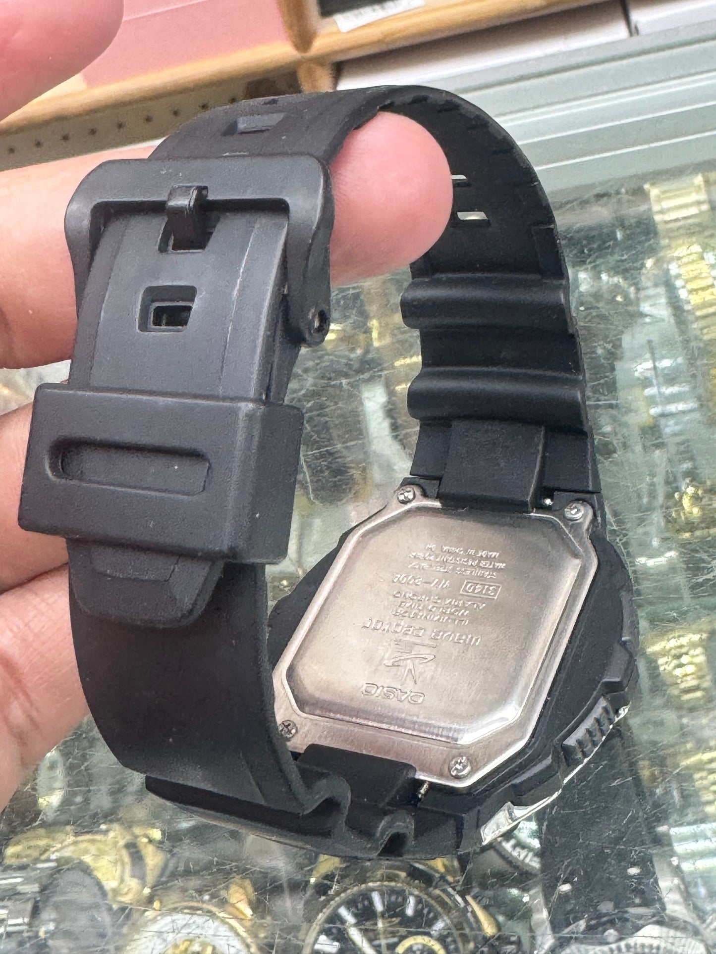 Casio Sports Watch Men Size