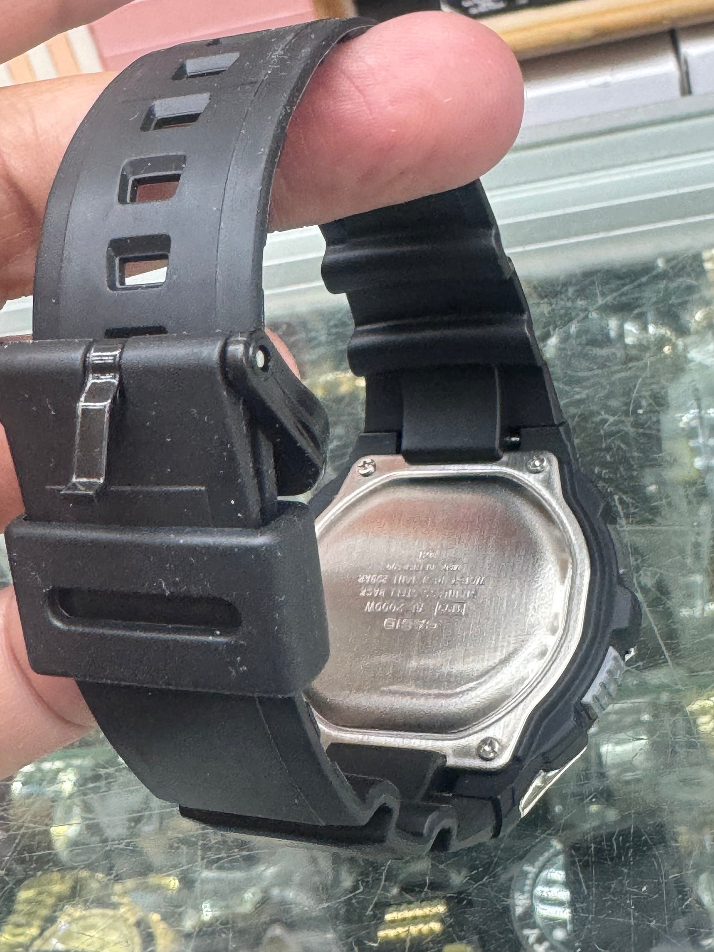 Casio Sports Watch Men Size