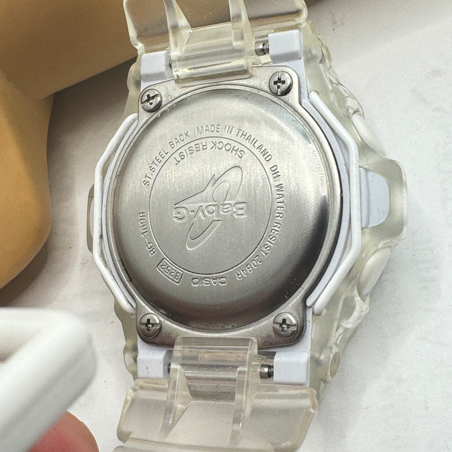 Baby-G Sports Watch for Ladies or Young Teen . Tough , Clear Color , Sports Watch , Brand New .