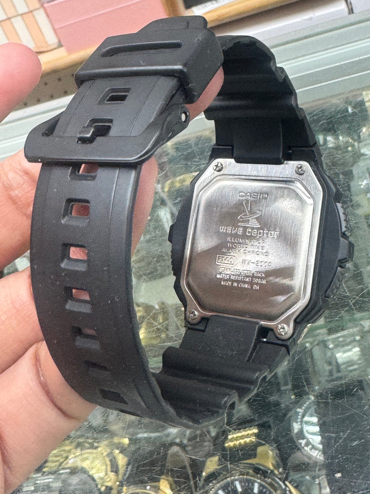 Casio Sports Watch Men Size