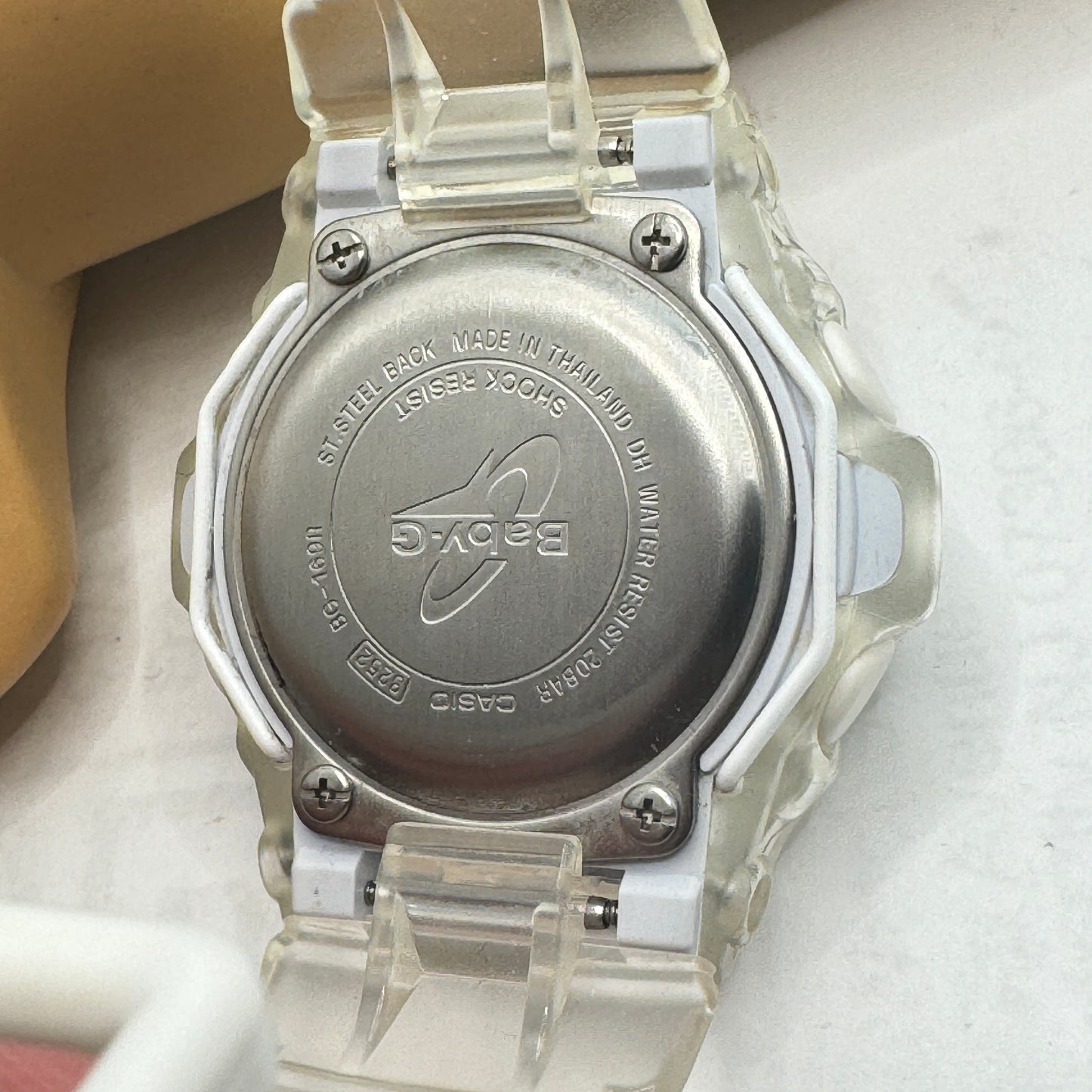 Baby-G Sports Watch for Ladies or Young Teen . Tough , Clear Color , Sports Watch , Brand New .
