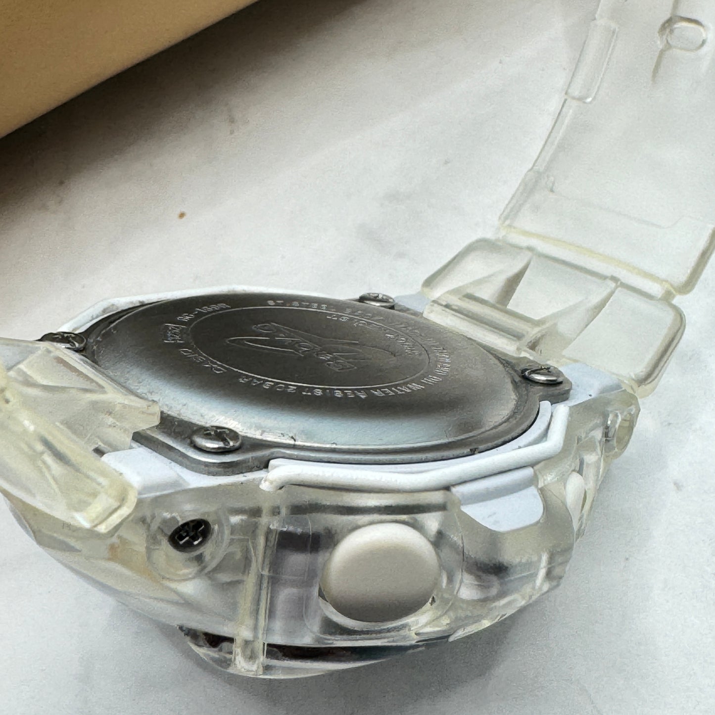 Baby-G Sports Watch for Ladies or Young Teen . Tough , Clear Color , Sports Watch , Brand New .