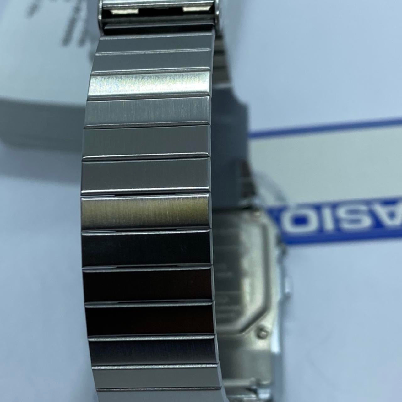 Casio Calculator Watch , Unisex Size 34 mm Diameter ,Rubber, Lightweight in Your Wrist , 8 inches Wrist Round Long