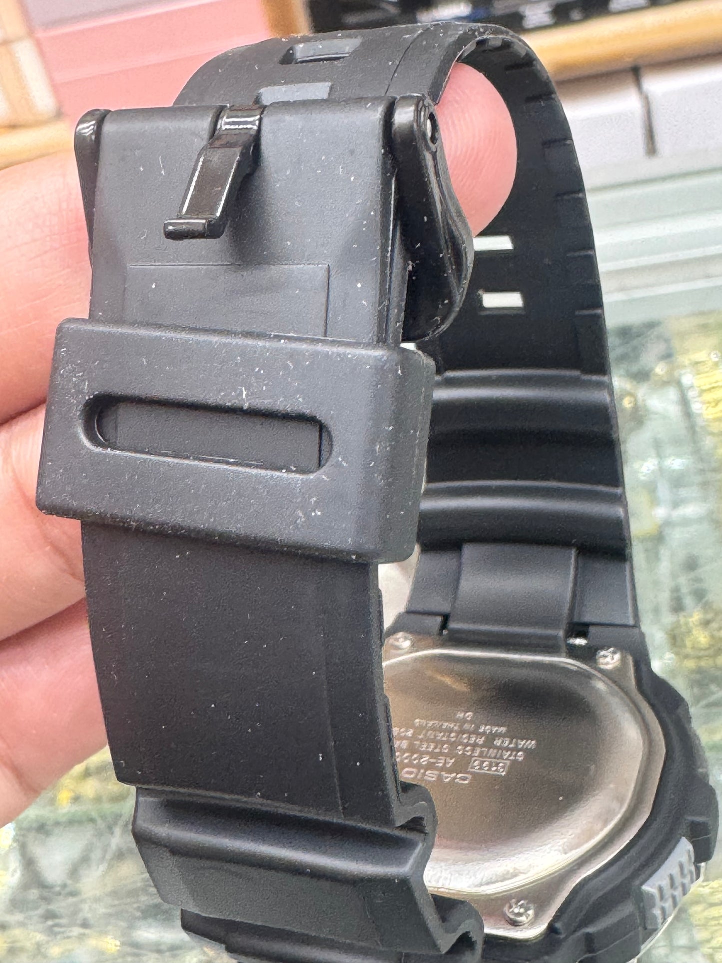 Casio Sports Watch Men Size