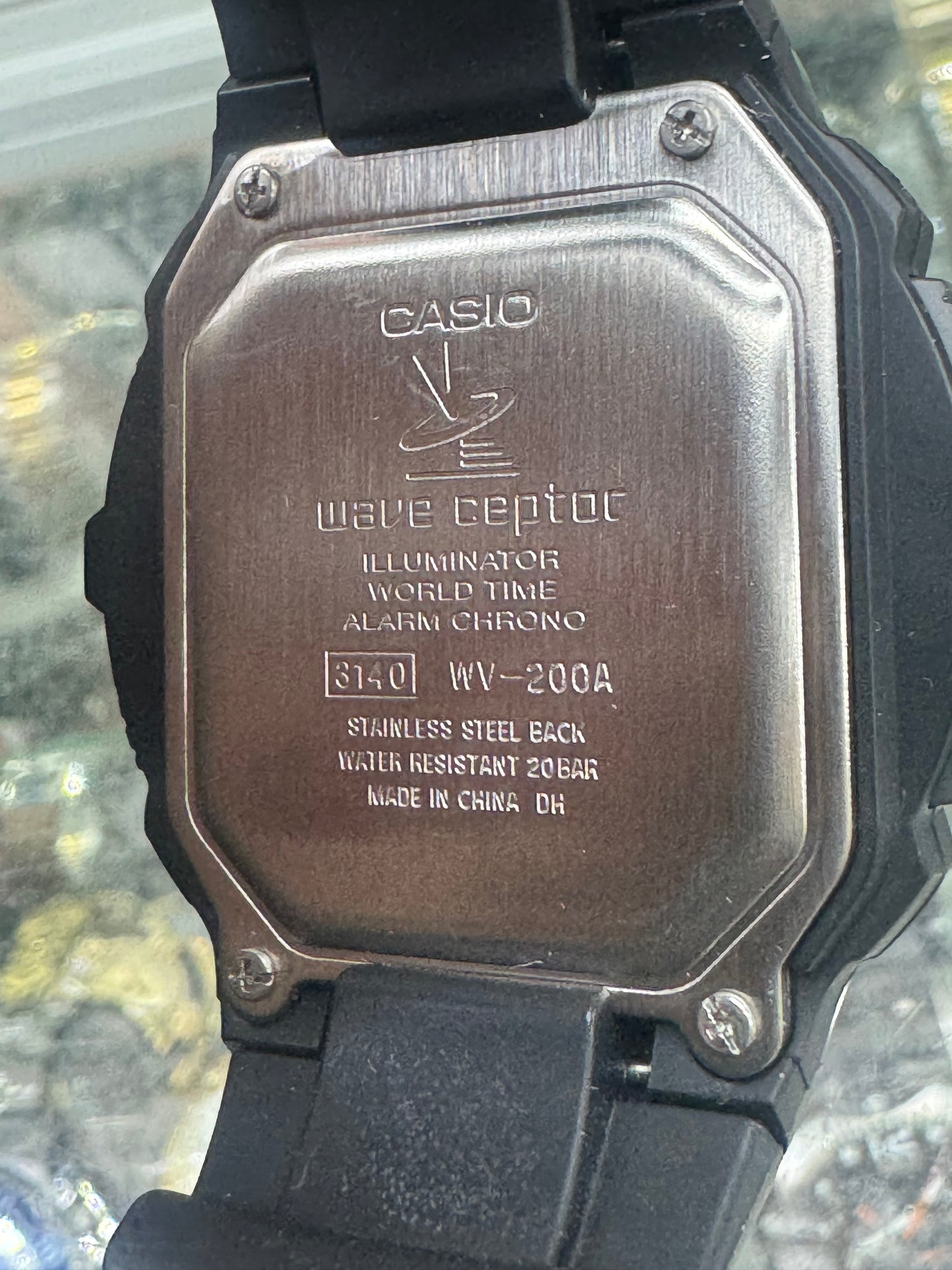 Casio Sports Watch Men Size