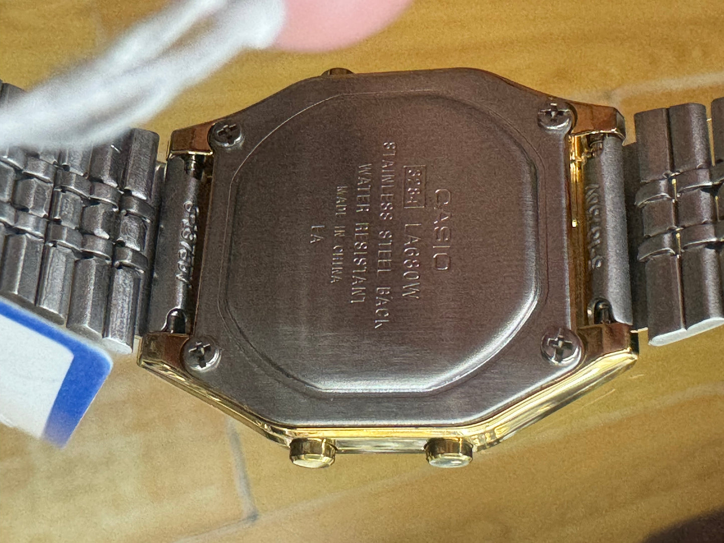 Casio Digital Stainless Steel Watch for Ladies, Extra Small, Affordable, Perfect for Work and Casual Daily Wear, 25mm Diameter
