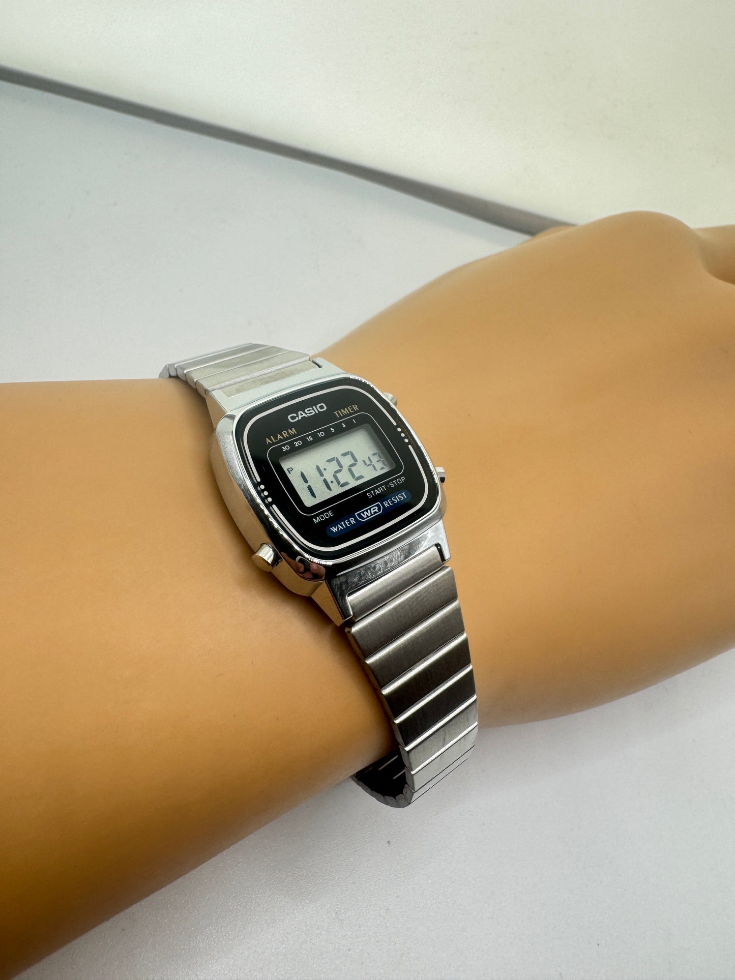 Casio small watch for ladies or adult or for teen