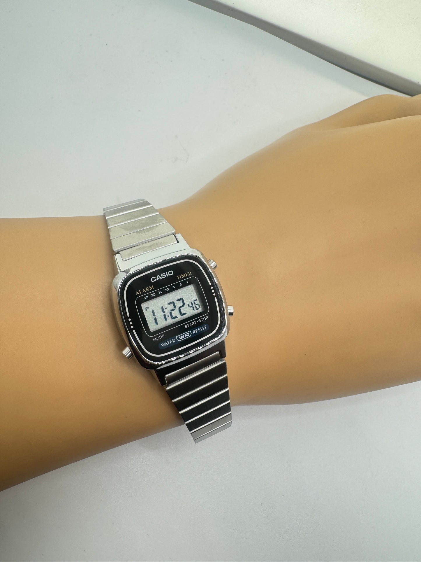 Casio small watch for ladies or adult or for teen