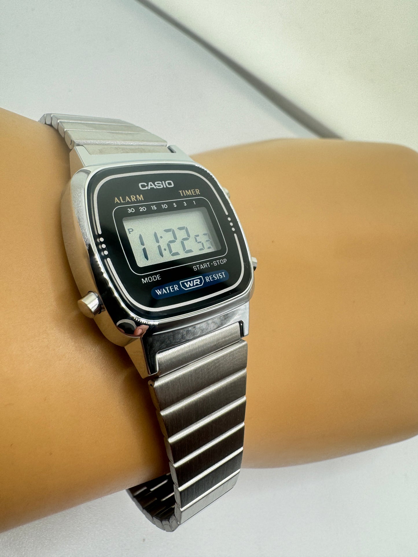 Casio small watch for ladies or adult or for teen