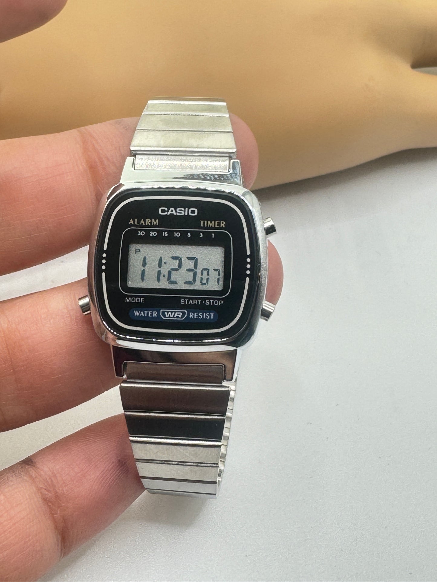 Casio small watch for ladies or adult or for teen