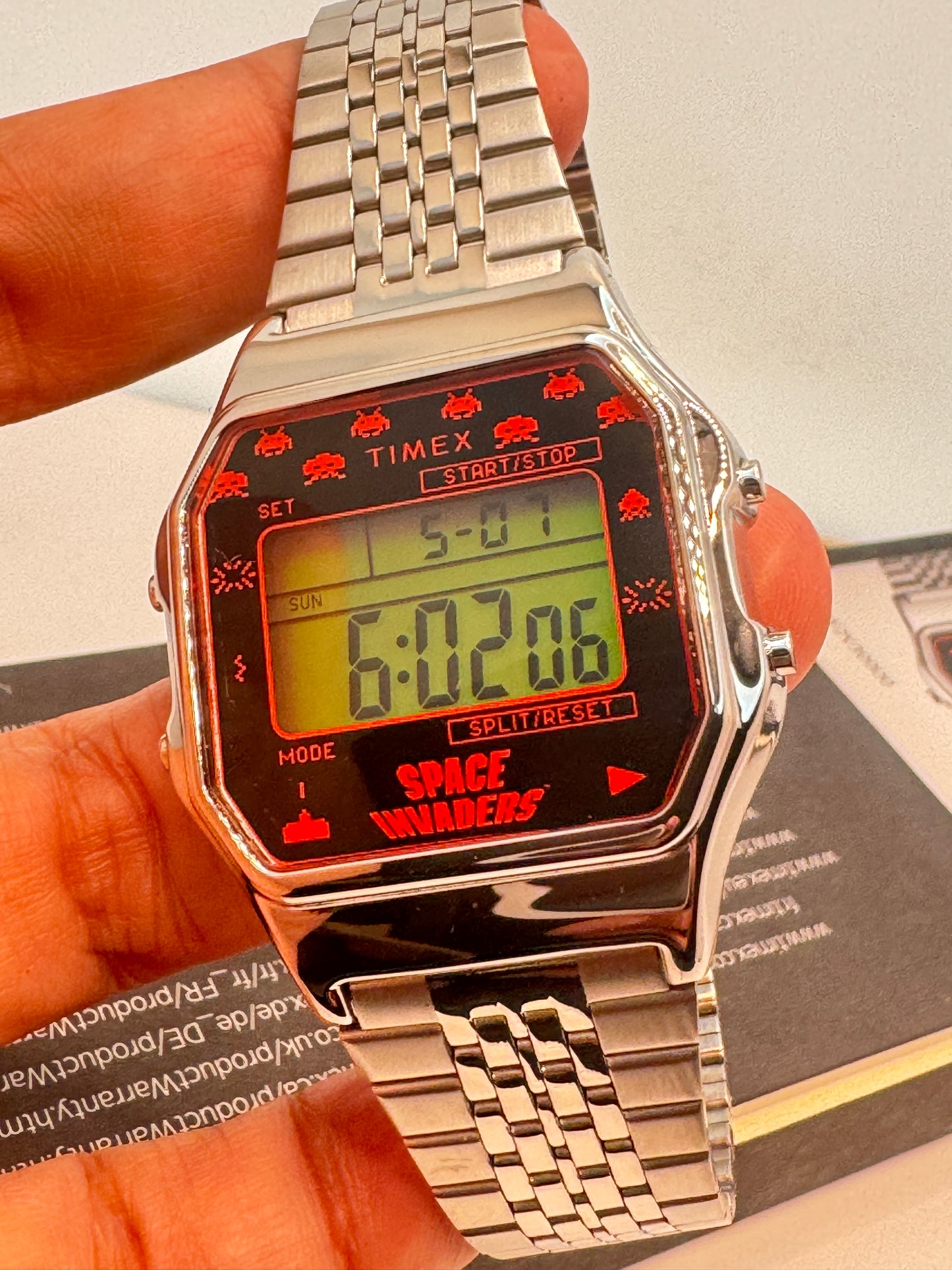 TImex Watch for Men or for Female Unisex Size 35mm Case Diameter Stainless Steel