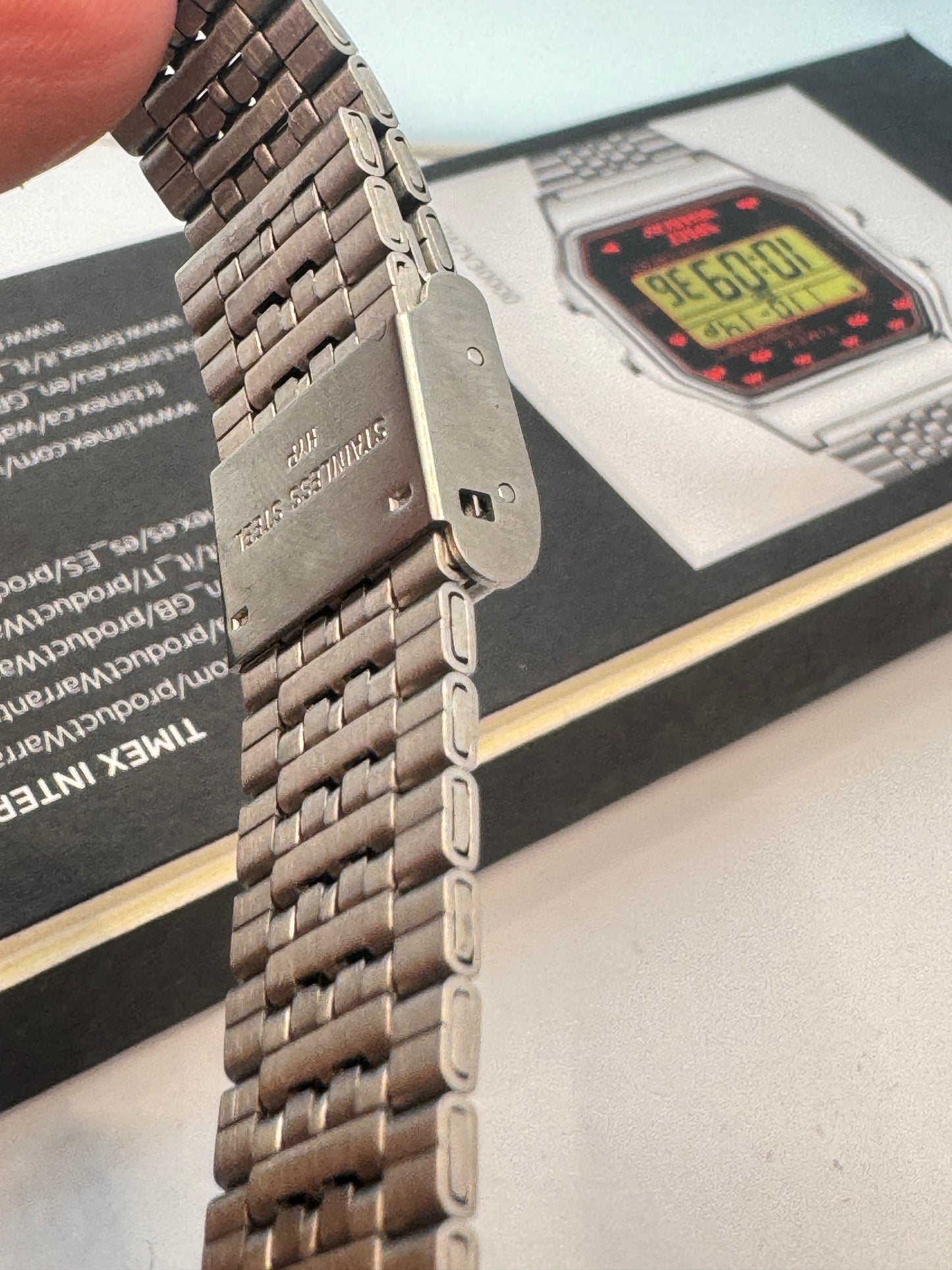 TImex Watch for Men or for Female Unisex Size 35mm Case Diameter Stainless Steel