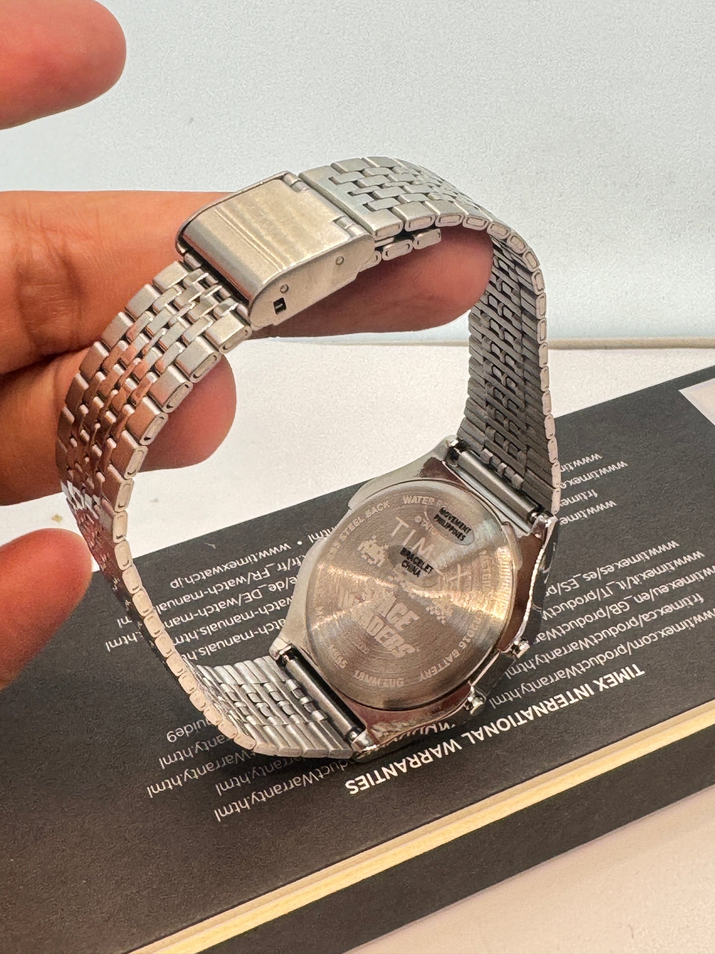 TImex Watch for Men or for Female Unisex Size 35mm Case Diameter Stainless Steel