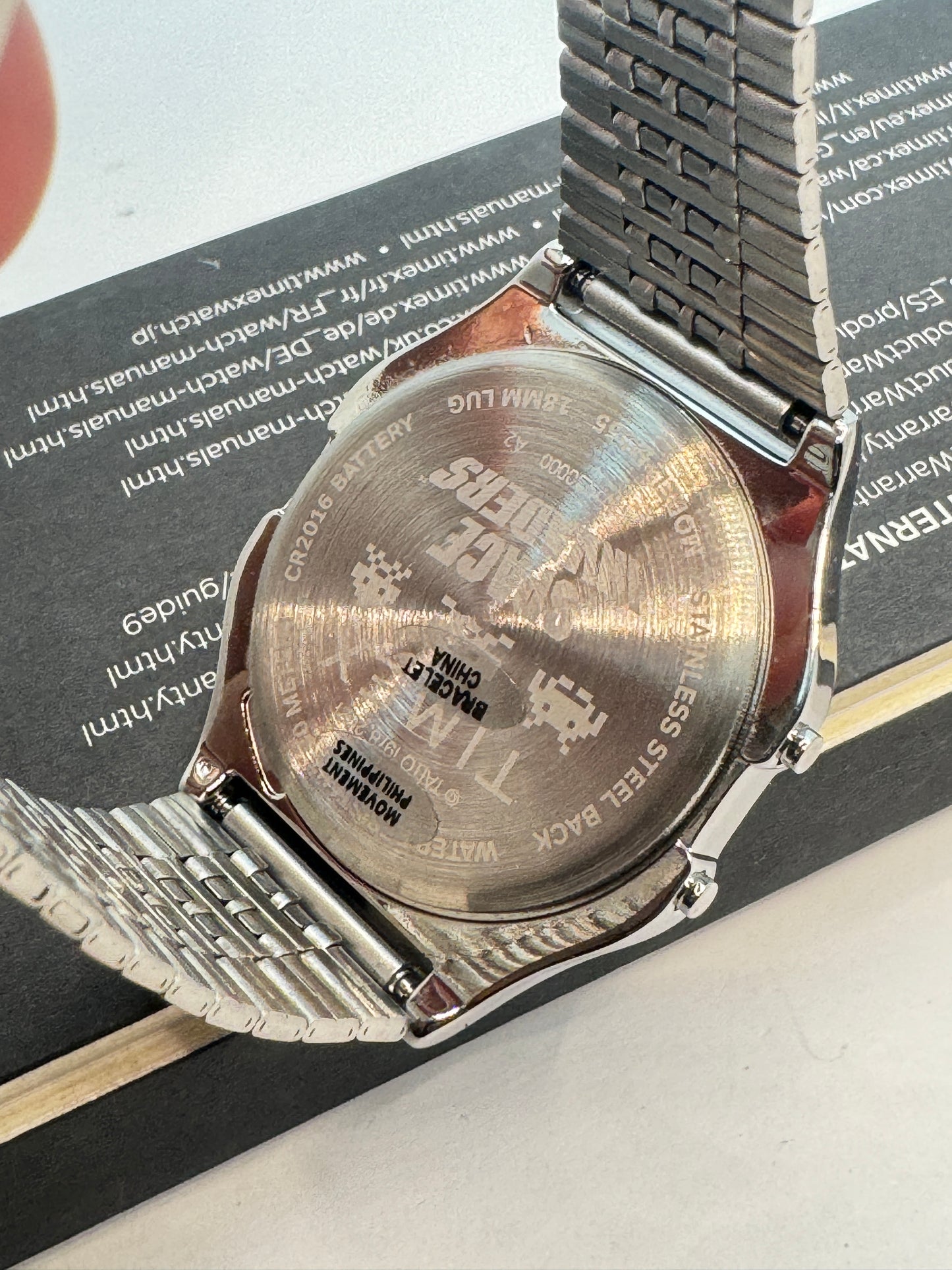 TImex Watch for Men or for Female Unisex Size 35mm Case Diameter Stainless Steel