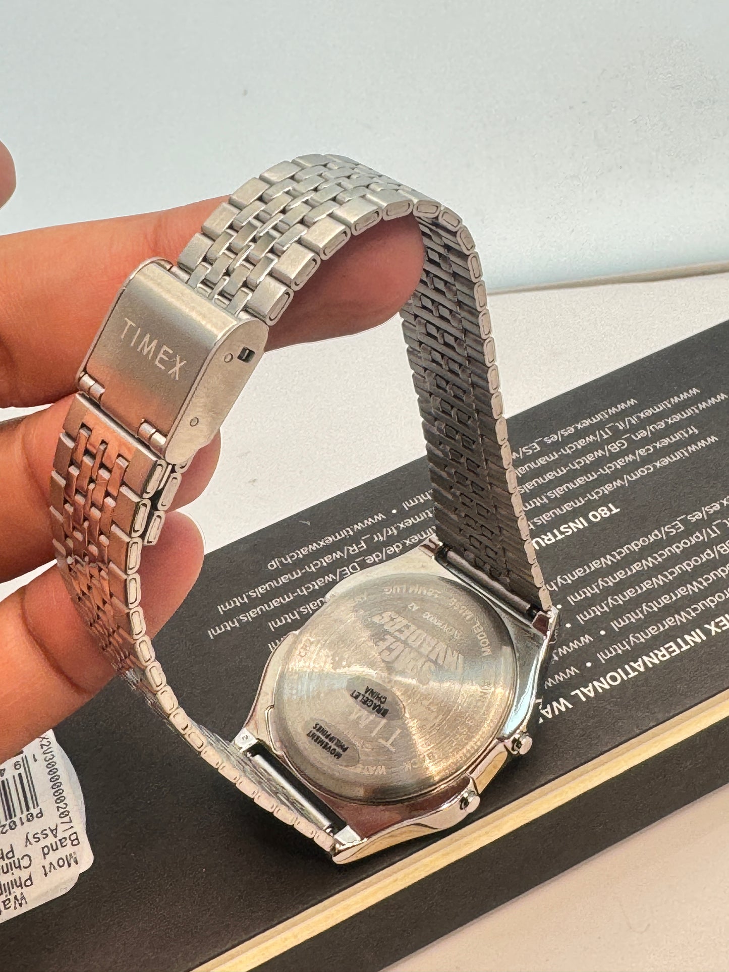 TImex Watch for Men or for Female Unisex Size 35mm Case Diameter Stainless Steel