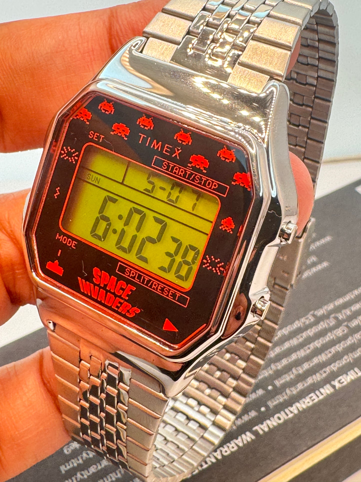 TImex Watch for Men or for Female Unisex Size 35mm Case Diameter Stainless Steel