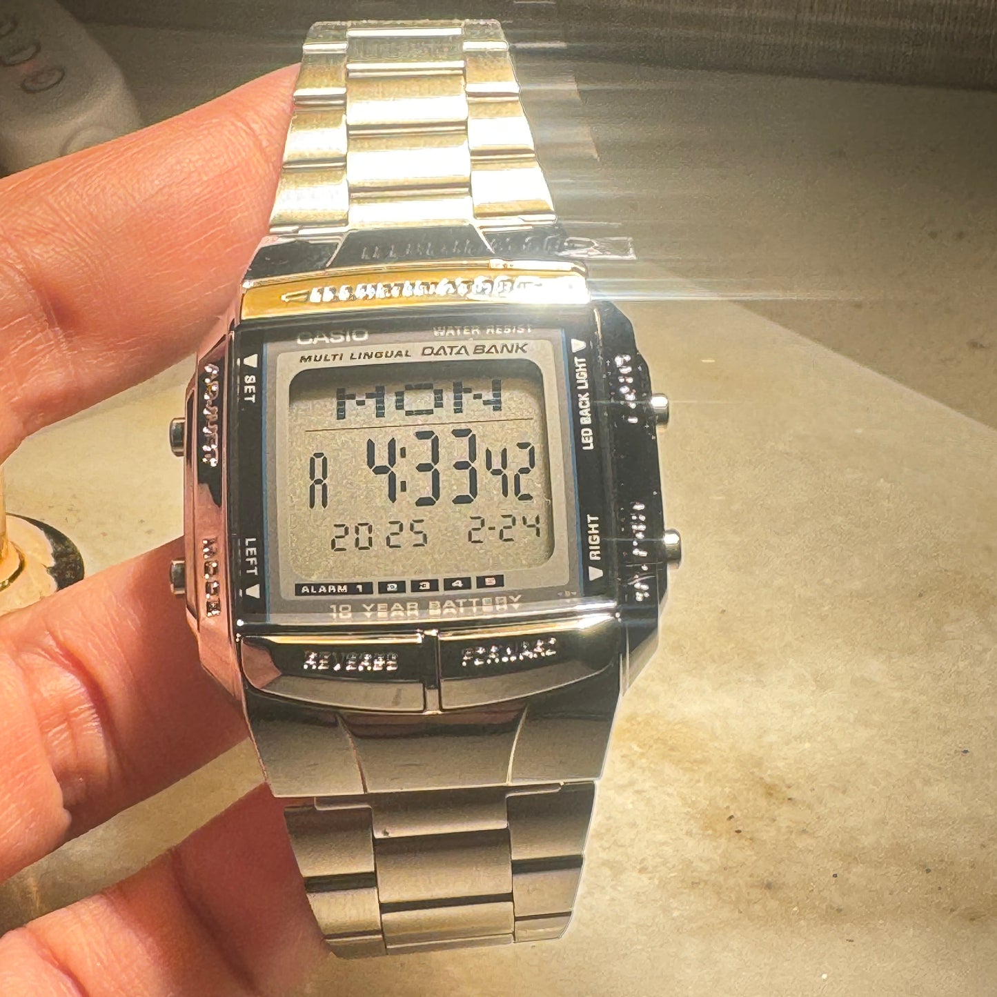 Casio Watch