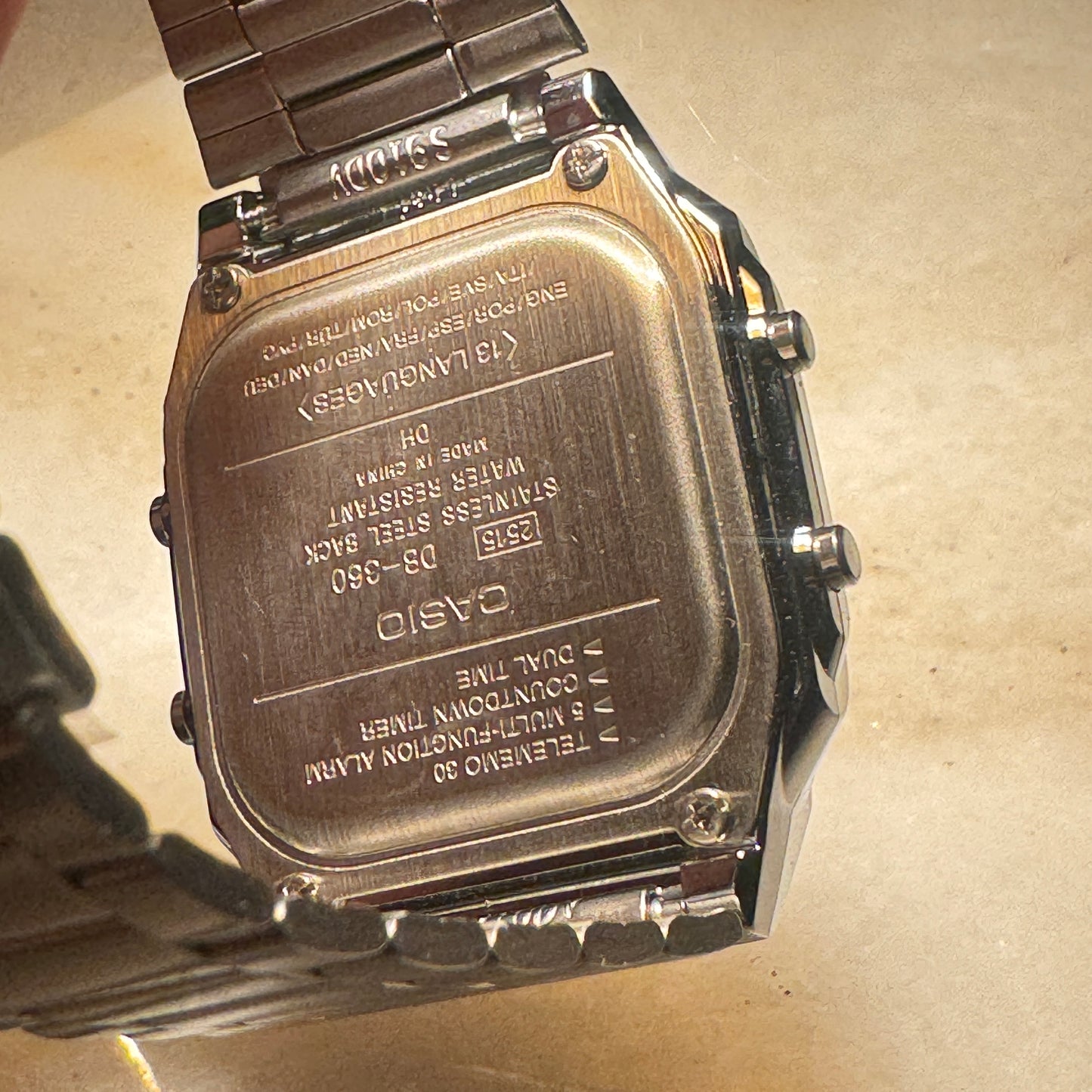 Casio Watch