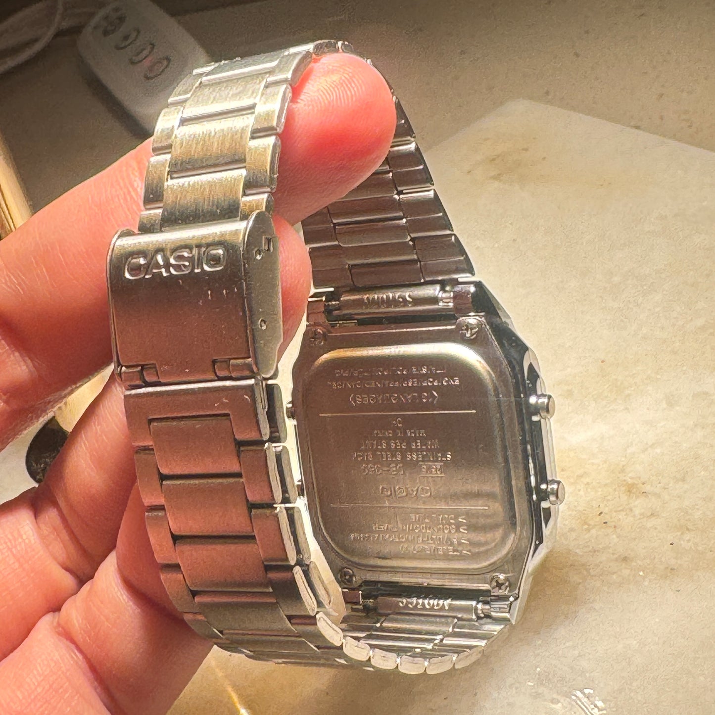 Casio Watch