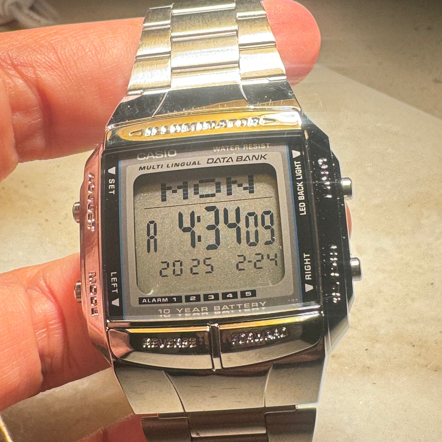 Casio Watch