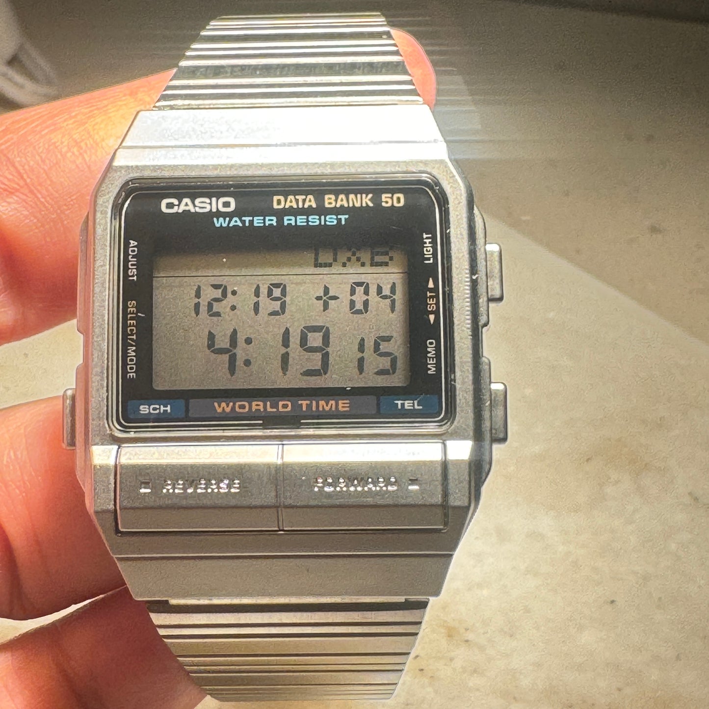 Casio Watch