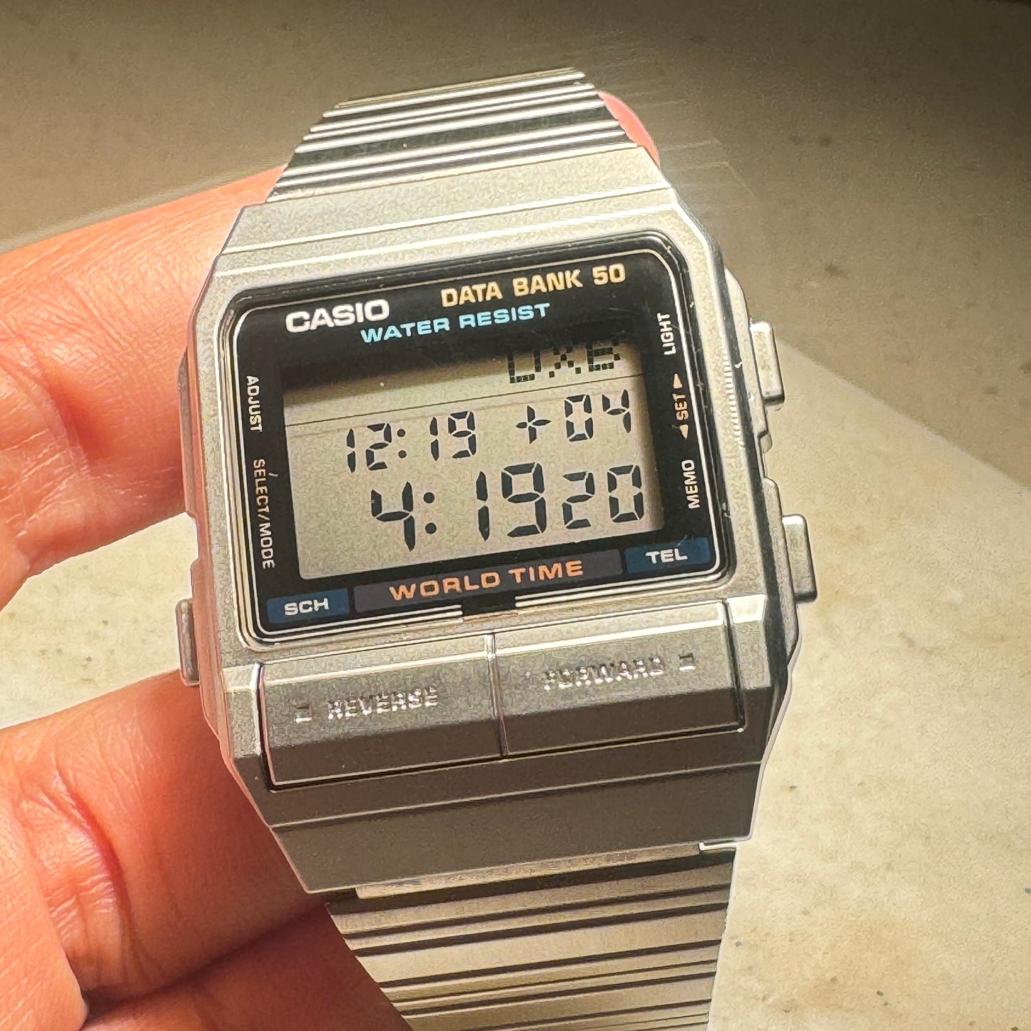 Casio Watch