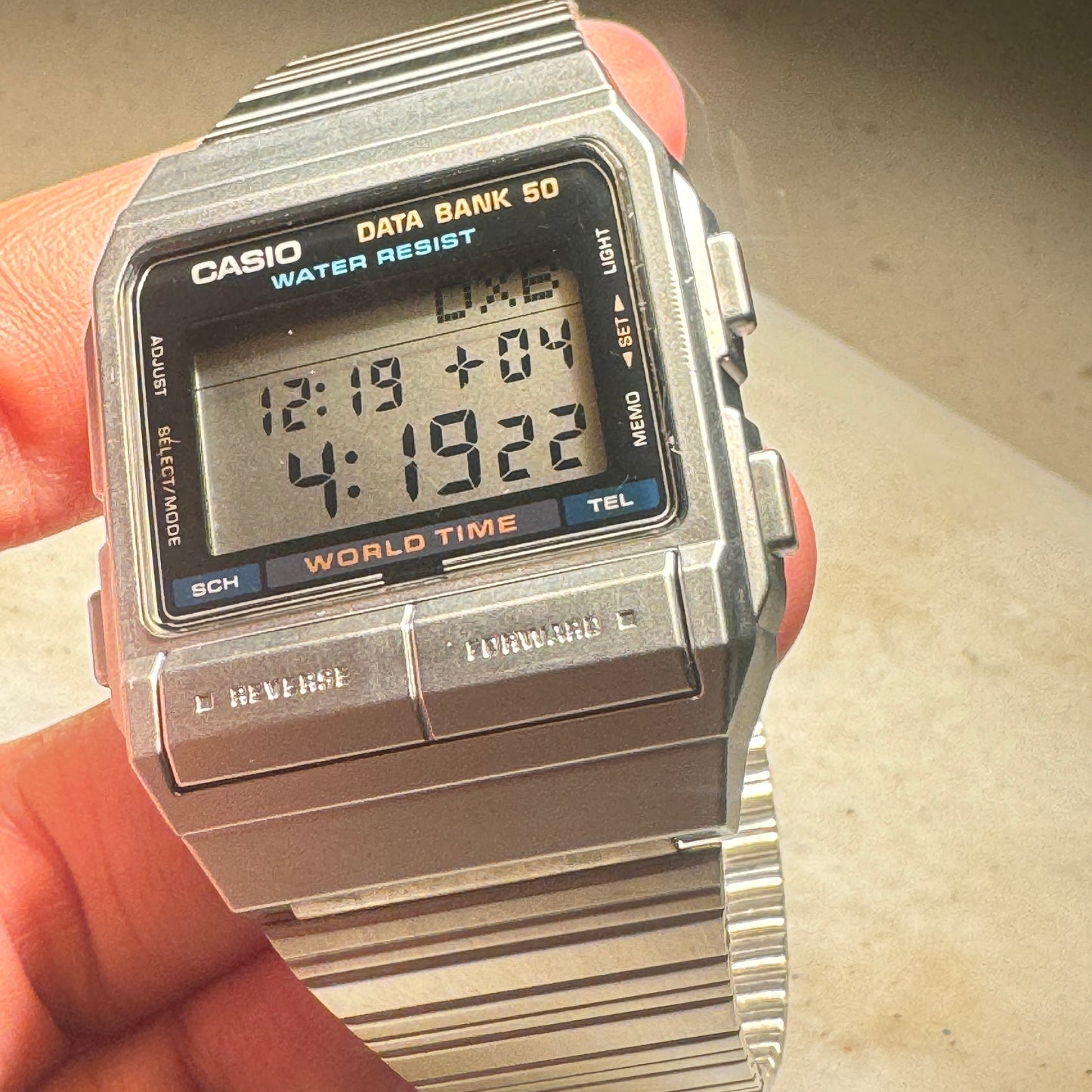 Casio Watch
