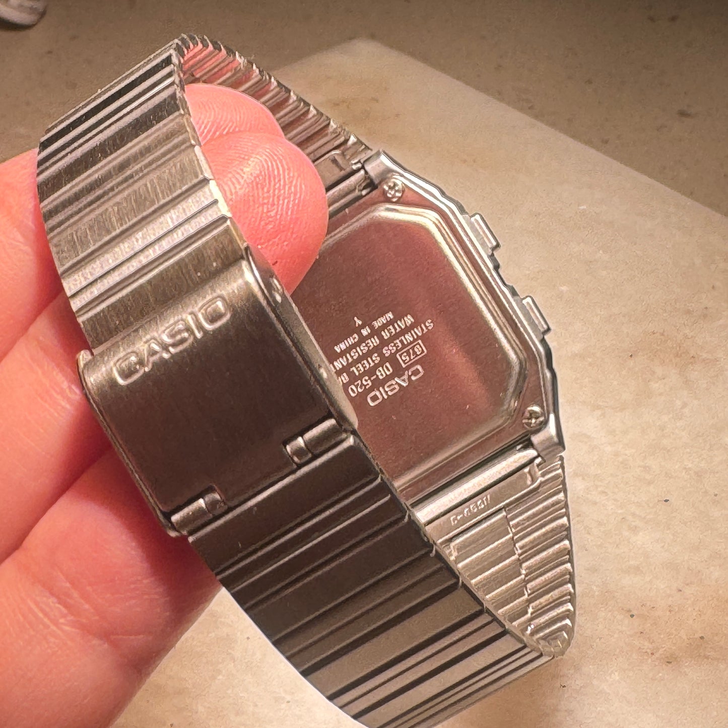 Casio Watch