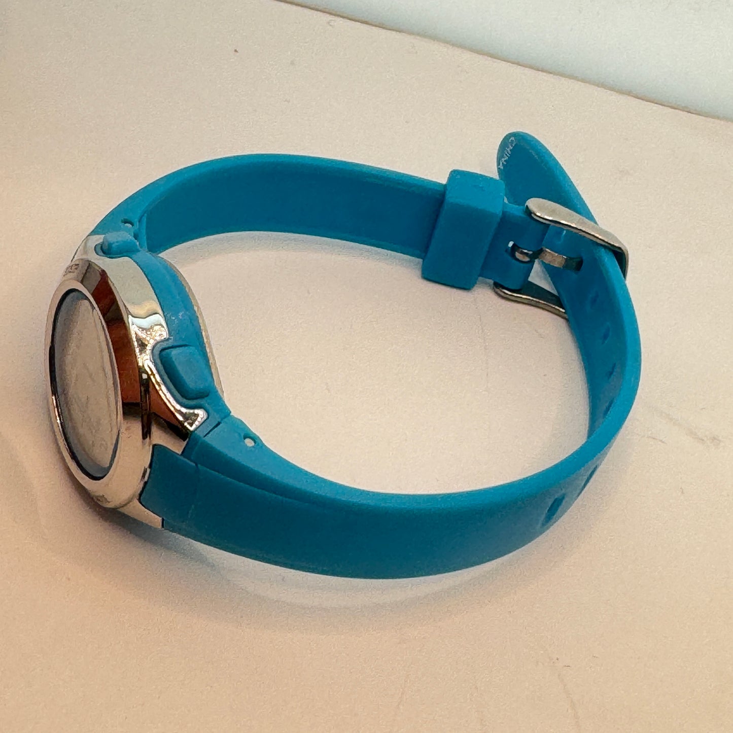 Armitron small Watch for Ladies or Young Teen Brand New Item, 30 mm Diameter, Rubber Plastic Band , Digital Movement