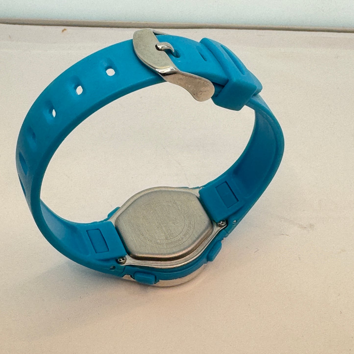 Armitron small Watch for Ladies or Young Teen Brand New Item, 30 mm Diameter, Rubber Plastic Band , Digital Movement