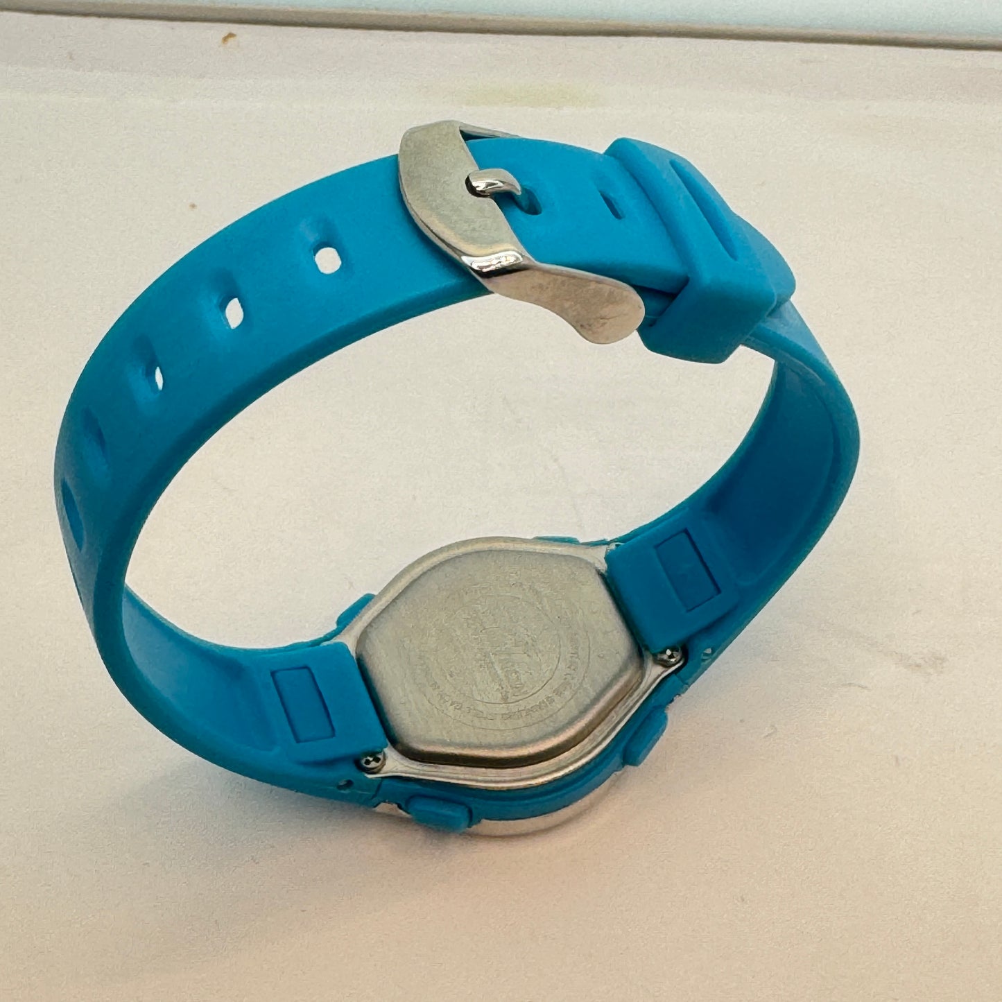 Armitron small Watch for Ladies or Young Teen Brand New Item, 30 mm Diameter, Rubber Plastic Band , Digital Movement