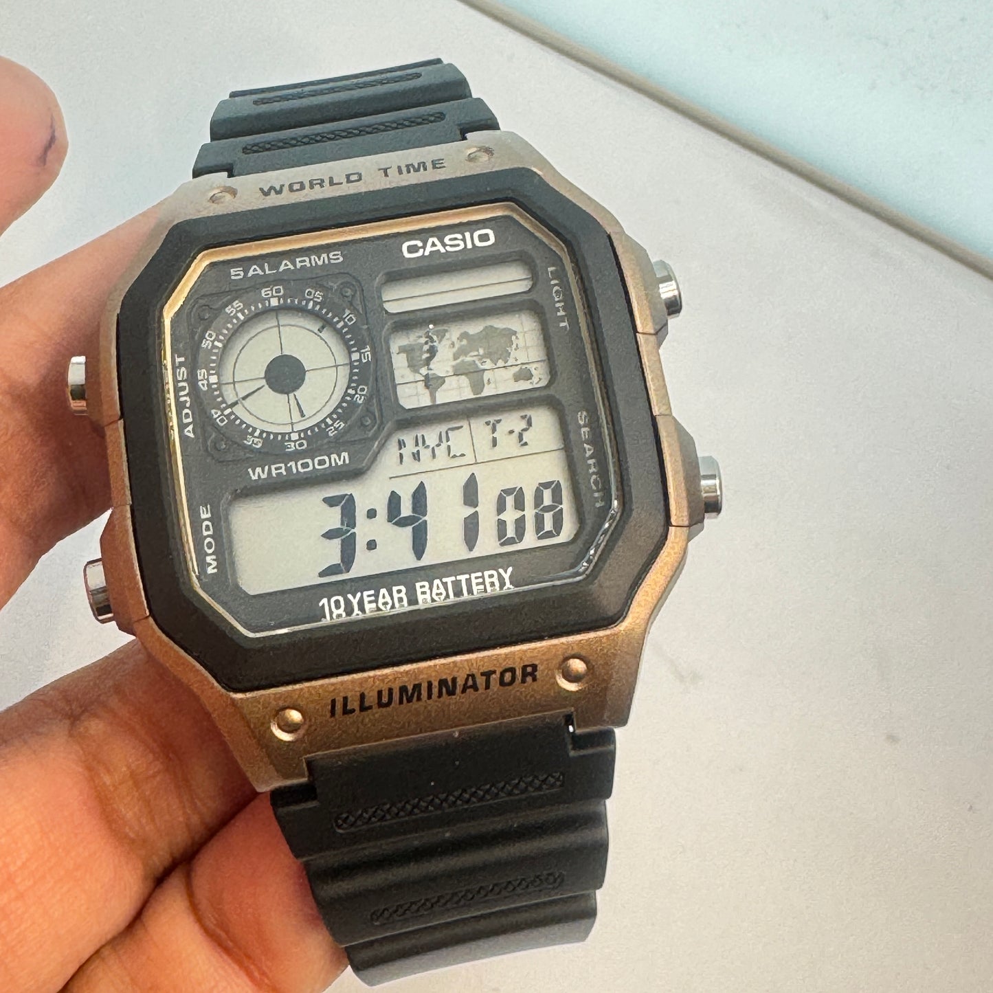 Casio Watch