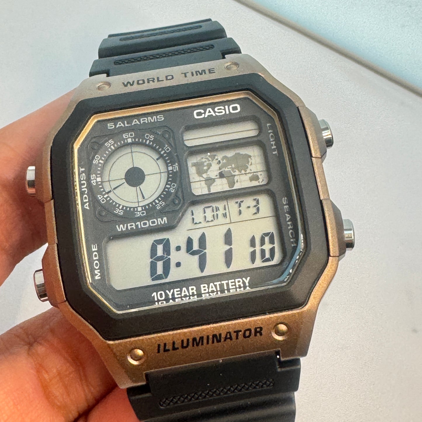Casio Watch