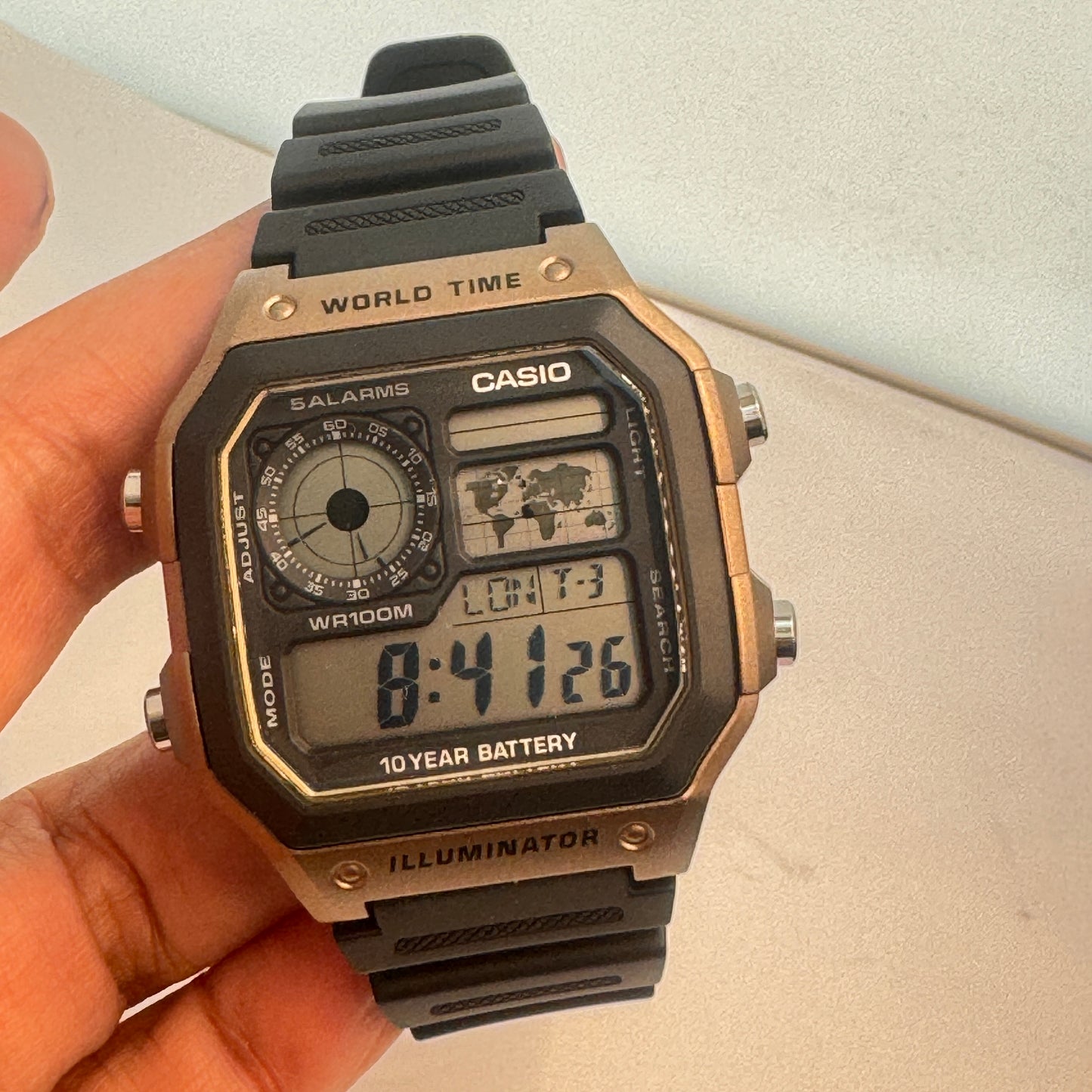 Casio Watch