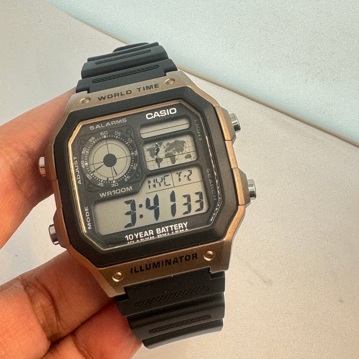 Casio Watch