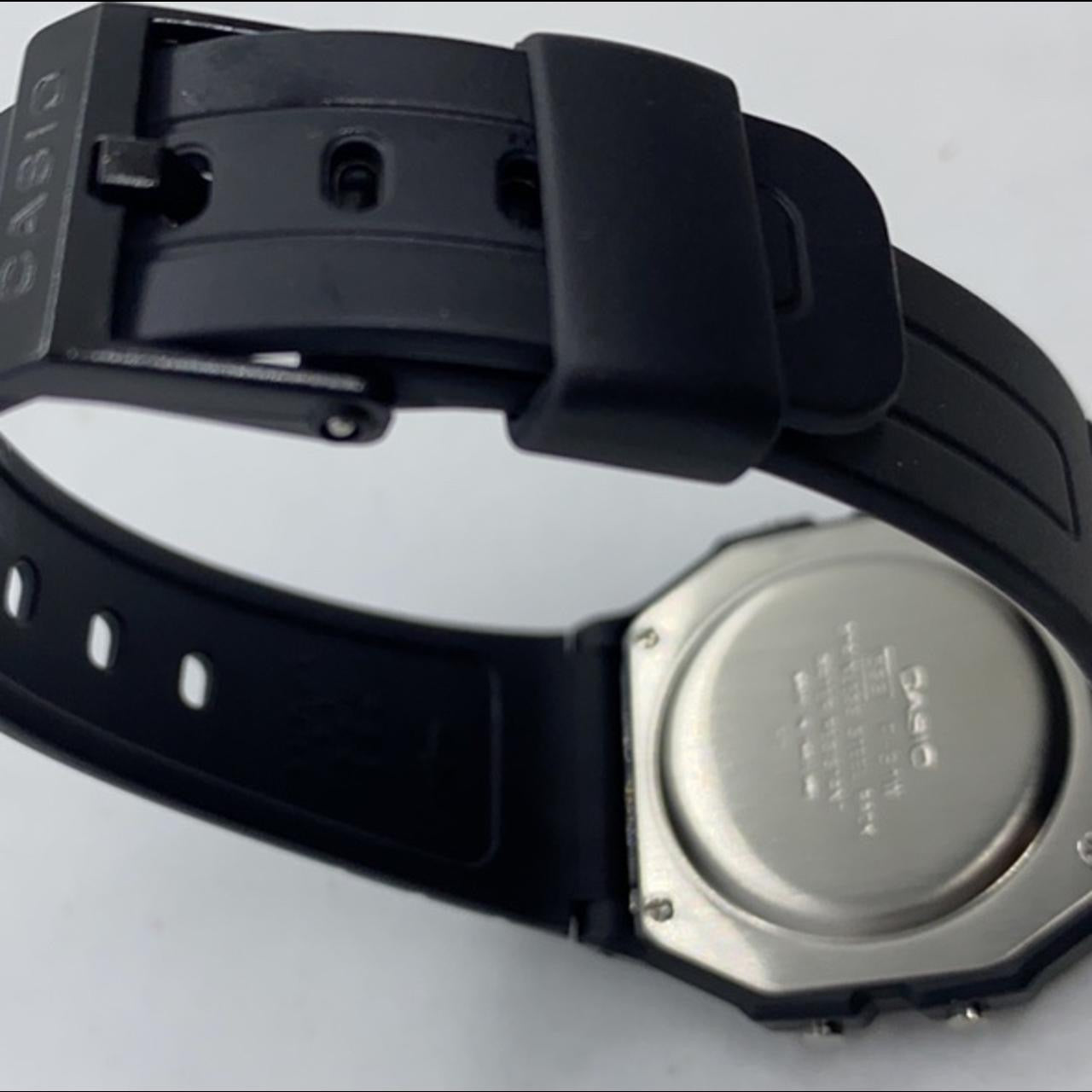 Casio Unisex Sports Watch , 34mm Diameter, 8 inches Wrist Round Long Adjustable Band