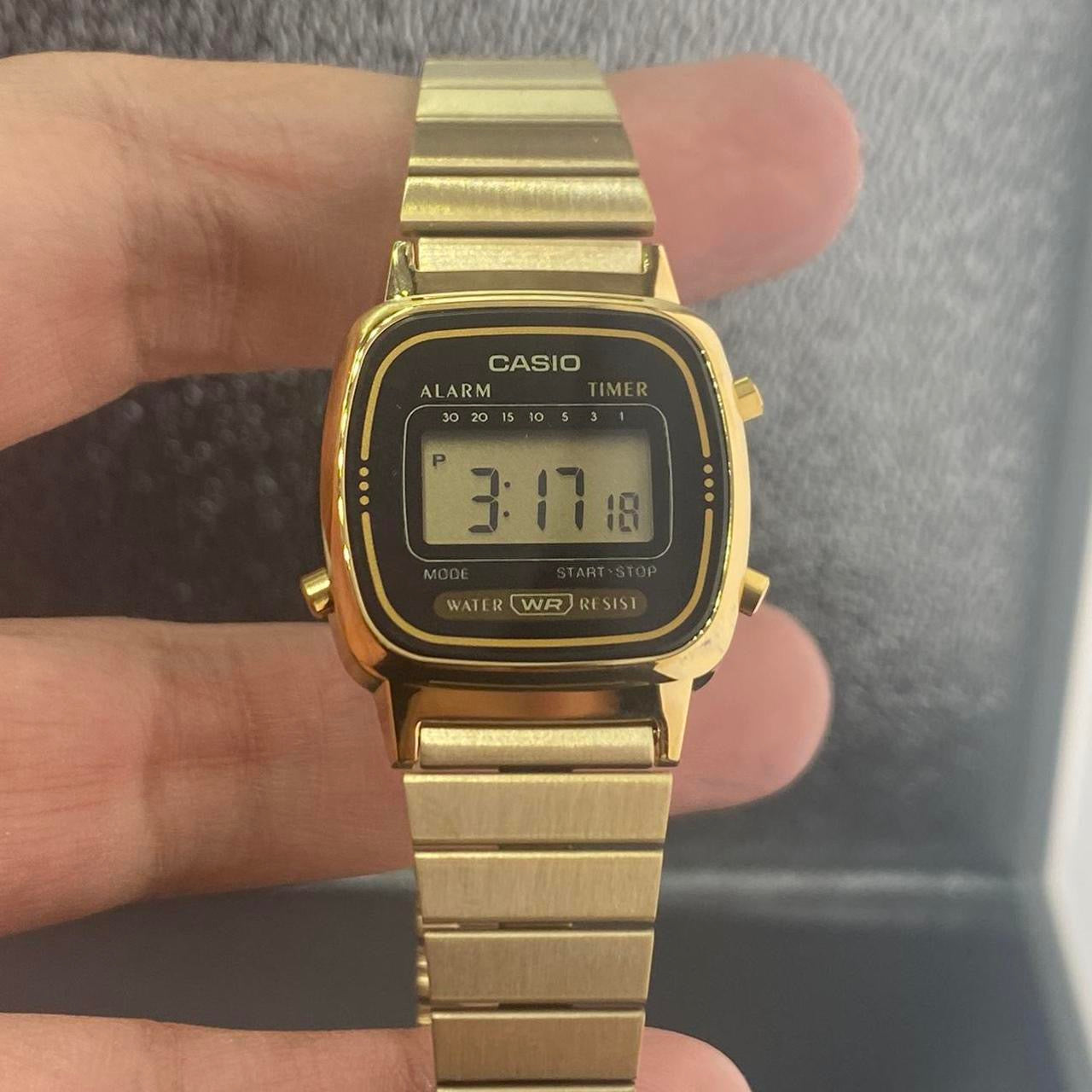 Casio small watch for ladies or adult or for teen