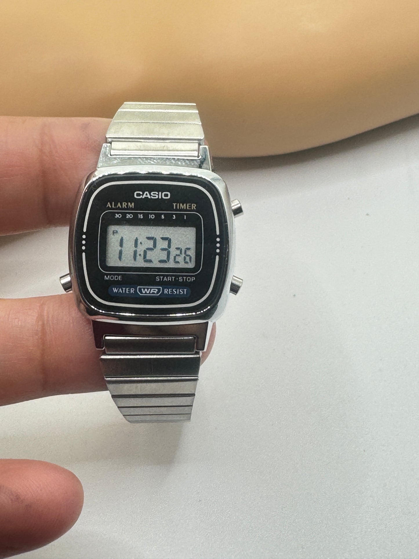 Casio small watch for ladies or adult or for teen