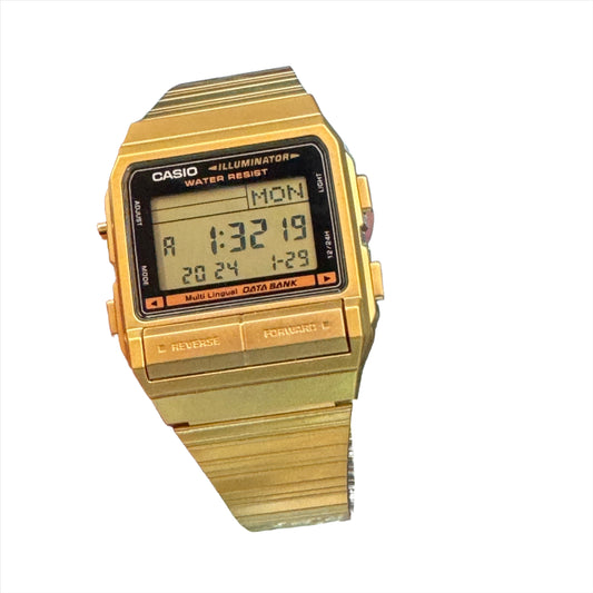 Casio Watch Unisex Size for Men , Ladies : Teen or Men Unisex Size 34mm  Diameter Digital / Alarm / Timer / Light This is brand new design just came , Rubber Plastic Band